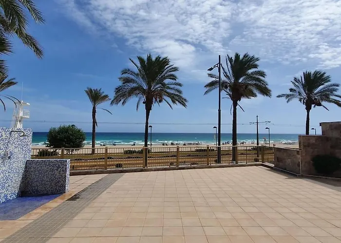 Relax En Primera Linea Ap4 El Campello