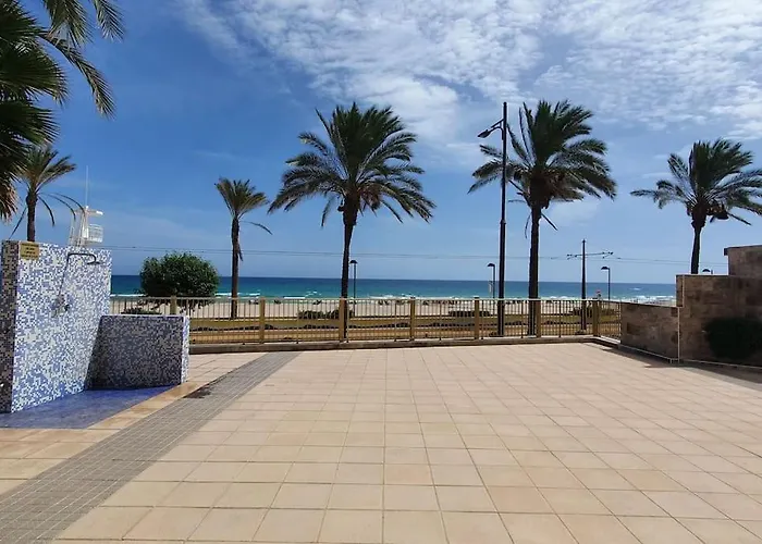 Appartement Relax En Primera Linea Ap4 *